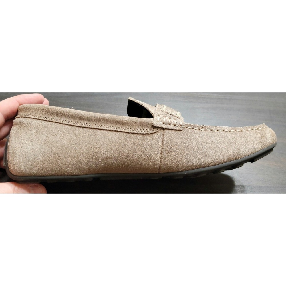 Calvin Klein Oliver Suede Men Driver Shoes Size 10.5US with Box - Picture 9 of 13